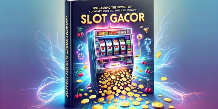 Unleashing the Power of Slot Gacor: A Journey into the Thrilling World of Slot Online