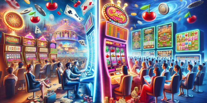 The Fascinating World of Slot Gacor and Its Online Counterpart