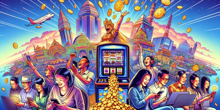 **Untangling the Mystery Behind Slot Gacor: The Online Phenomenon Taking Indonesia by Storm**