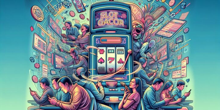 **Why Slot Gacor is Dominating the Online Gambling Scene in Indonesia**